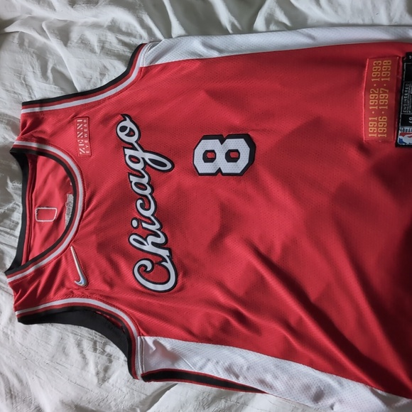 Nike Chicago Bulls City Edition Zach Lavine Jersey - Picture 1 of 3